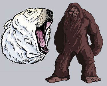 polarvsbigfoot polarvsbigfoot