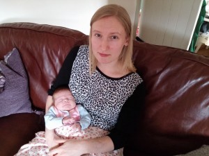 My niece Elsie-May