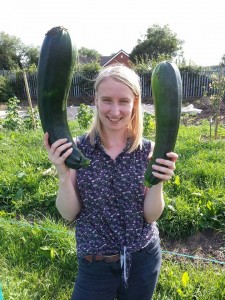 Monster Courgette
